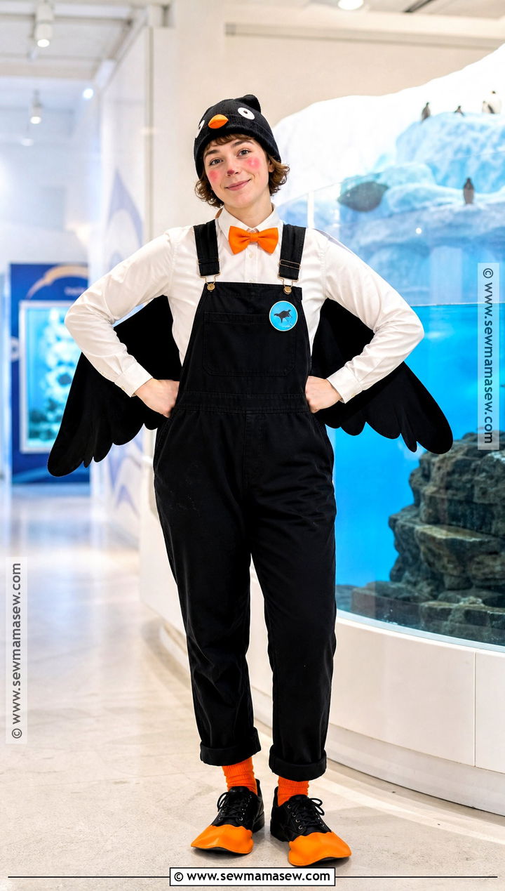 Willie Penguin Costume - 30 50 first dates costumes