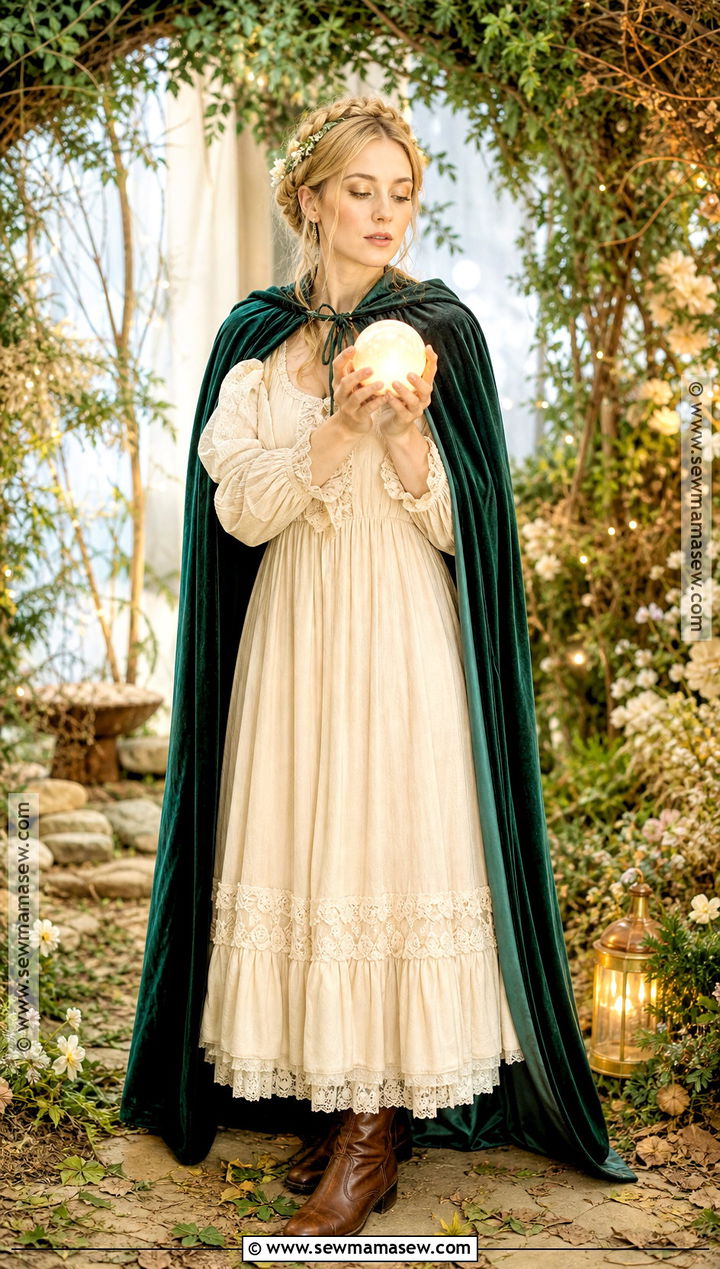 Willow Green Cape Taylor Swift Costume - 40 taylor swift halloween costume ideas