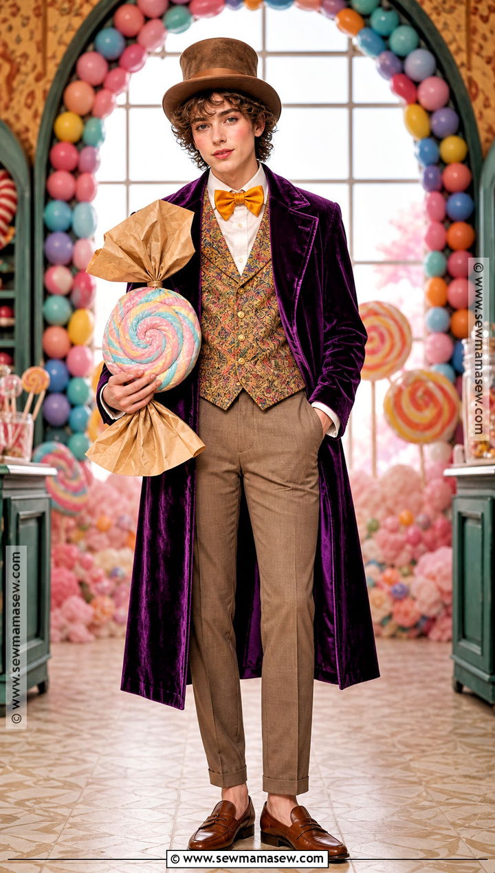 Willy Wonka Book Day Costume - 35 book day costumes