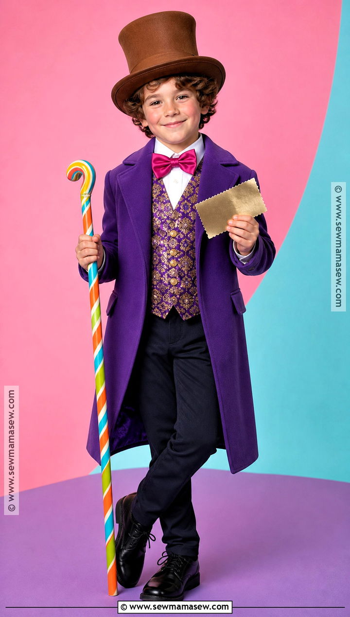 Willy Wonka Book Parade Costume - 30 book parade costumes