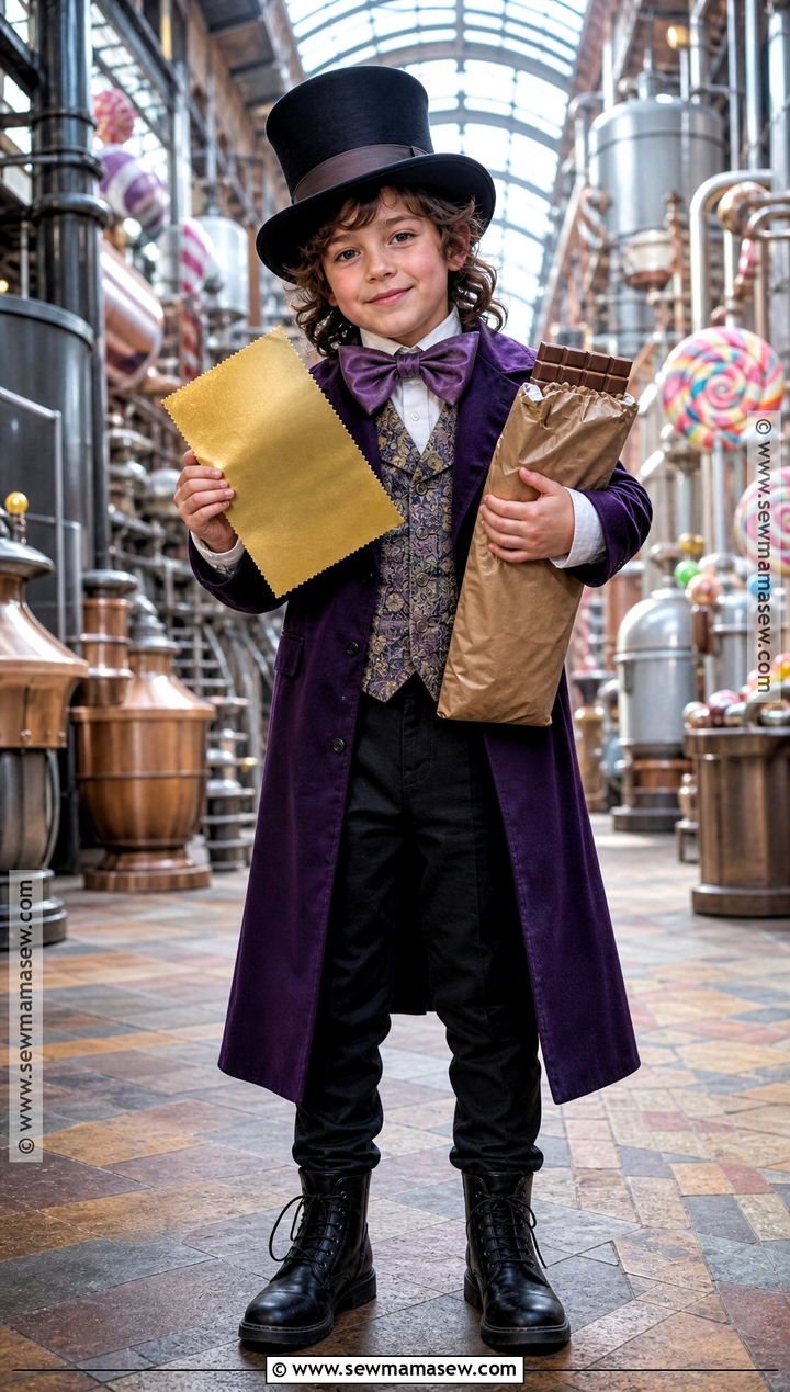 Willy Wonka Book Week Costume - 40 book week costume ideas