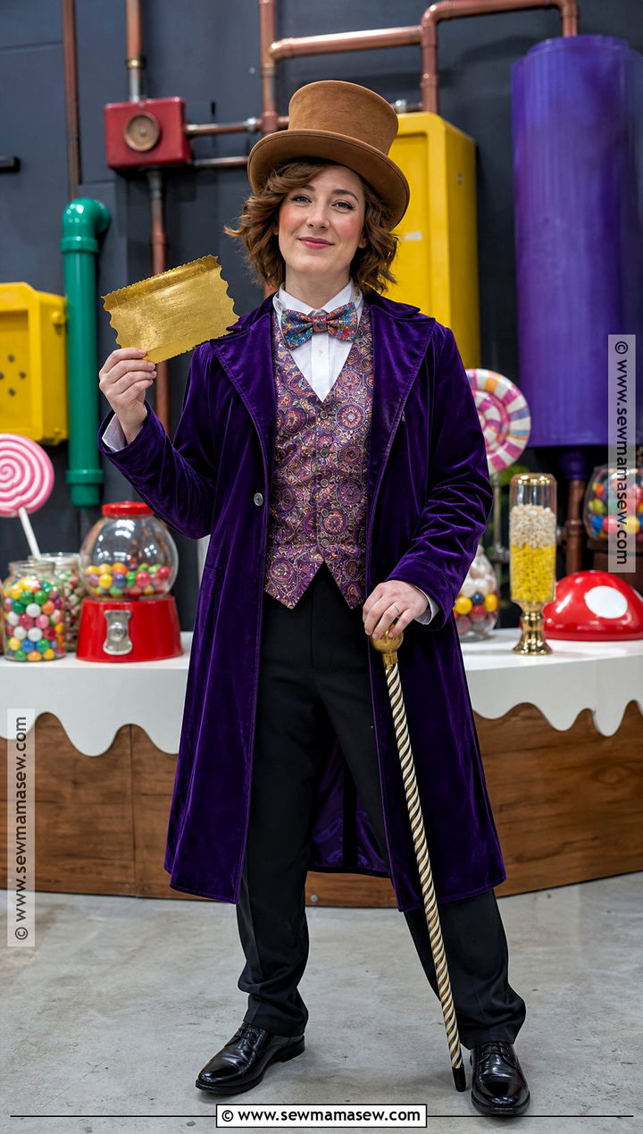 Willy Wonka Book Week Costume - 30 bookweek costumes
