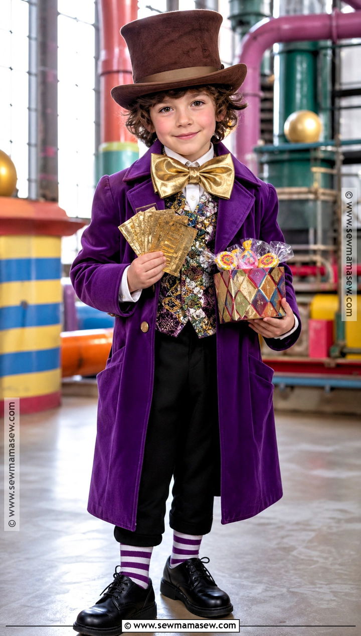 Willy Wonka Costume - 30 easy book week costumes