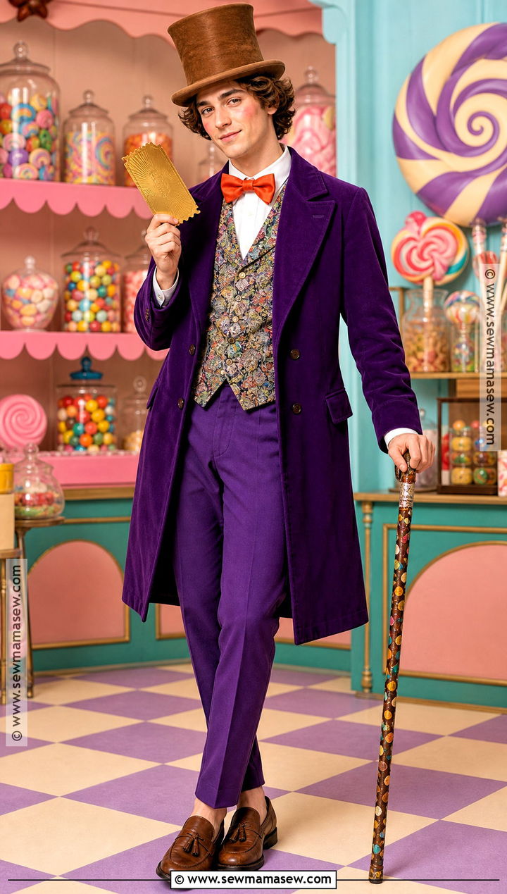 Willy Wonka Costume - 30 easy storybook character costumes