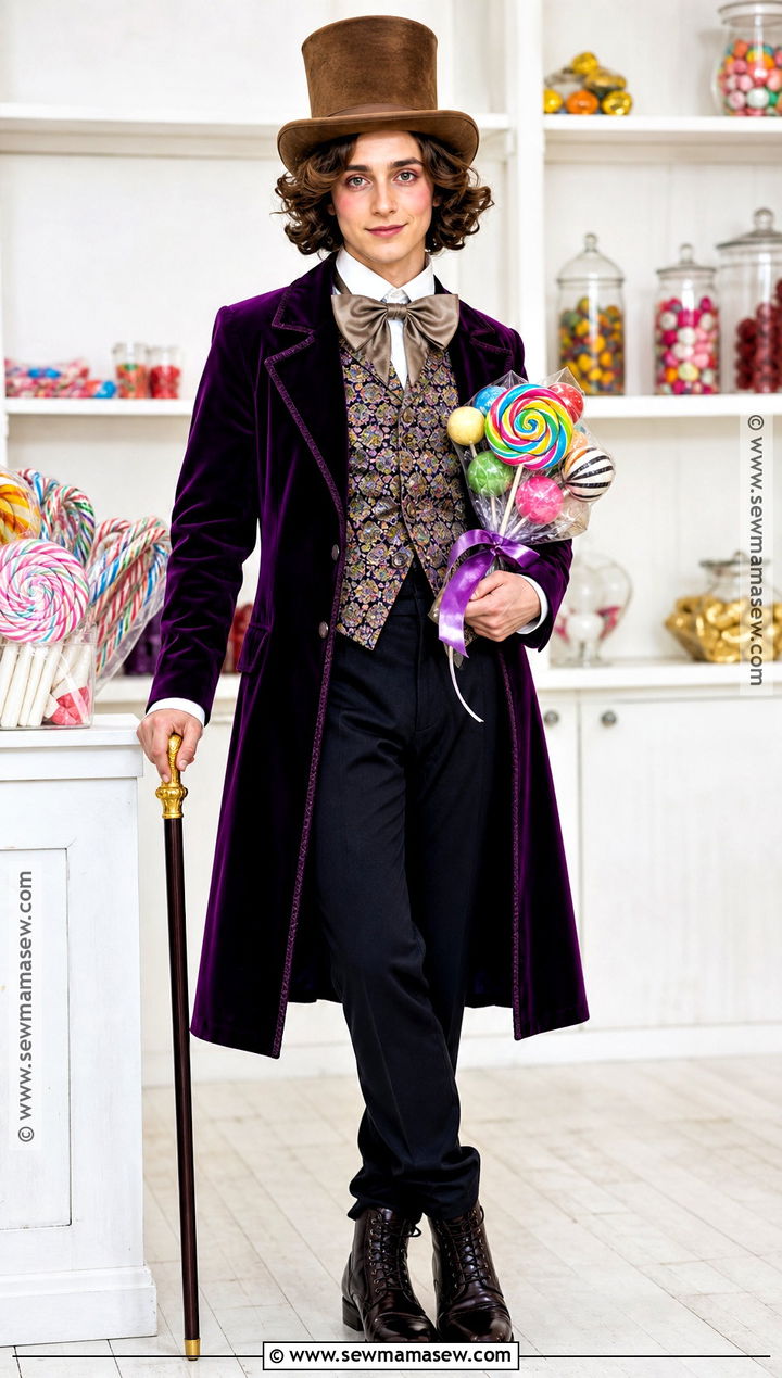 Willy Wonka Costume - 35 characters to dress up as ideas