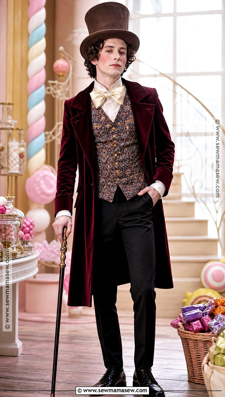 Willy Wonka Costume - 35 costume ideas for men