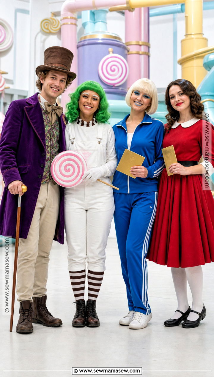 Willy Wonka Double Date Costume - 30 double date halloween costumes