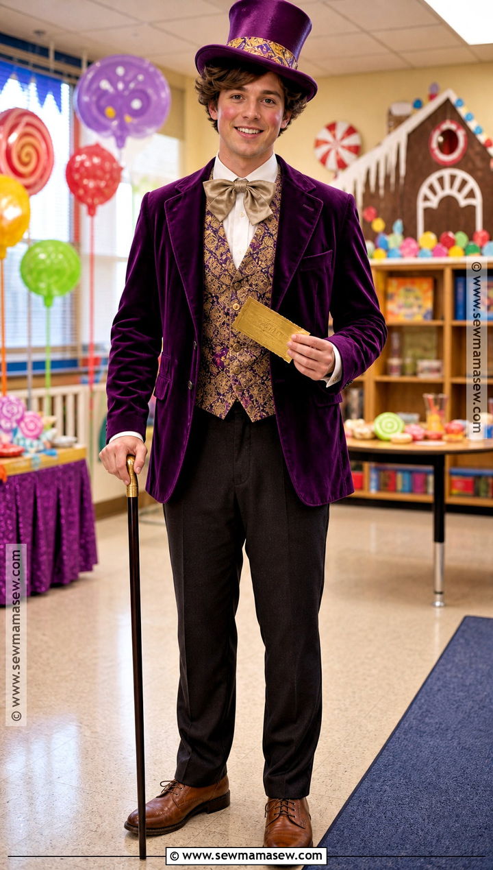 Willy Wonka Teacher Costume - 40 book character costumes for teachers