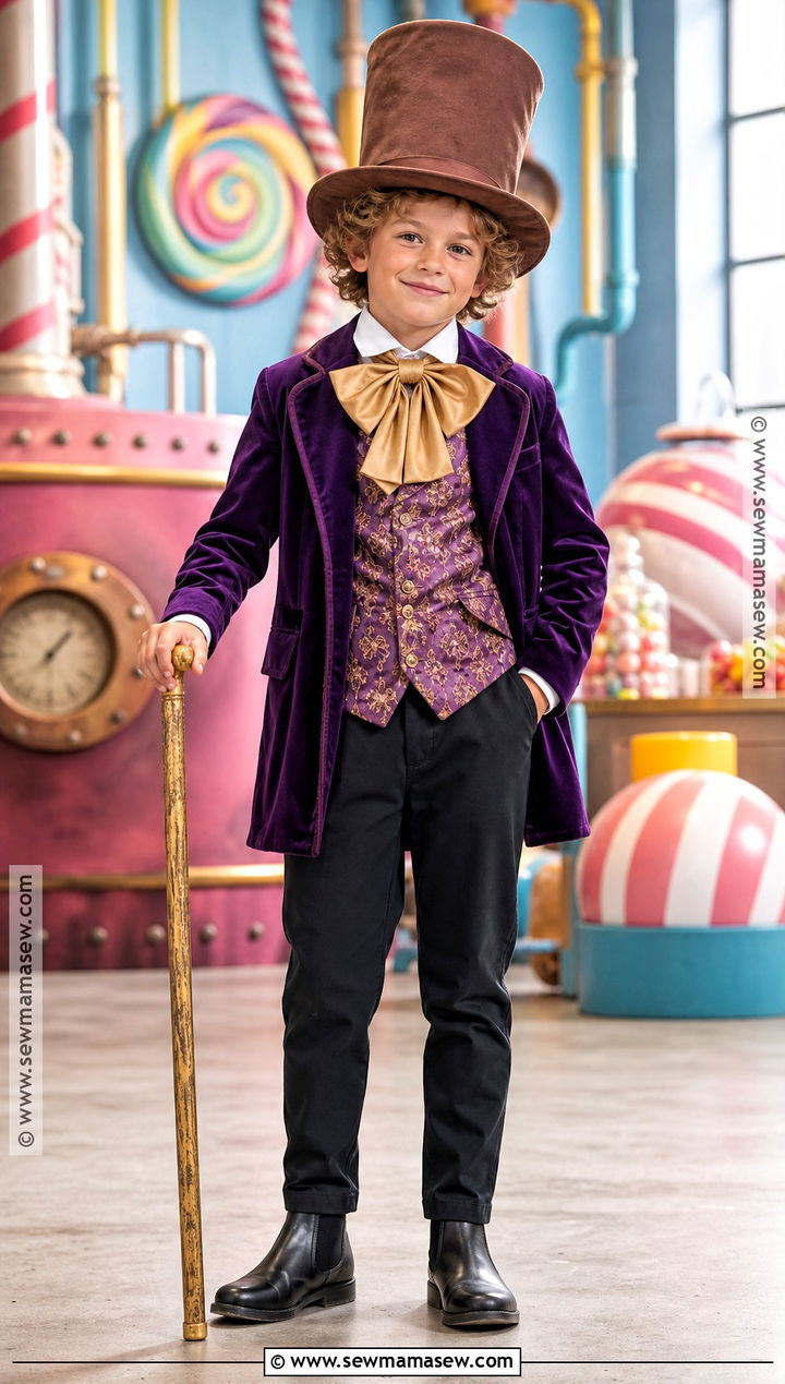 Willy Wonka World Book Day Costume - 30 easy world book day costumes