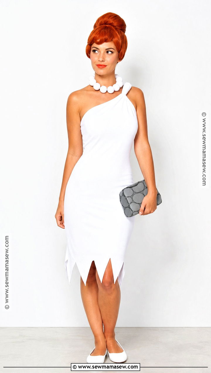 Wilma Flintstone Costume - 30 halloween costume red hair ideas