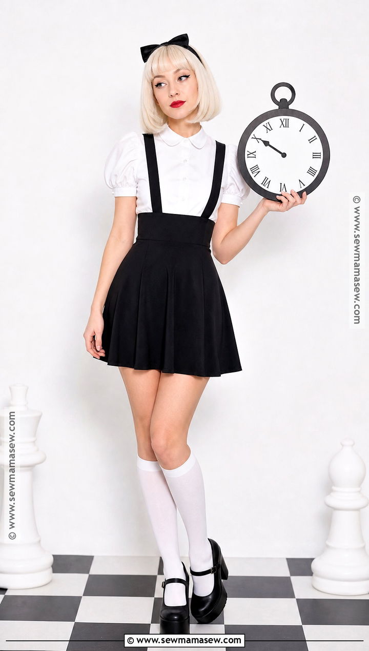 Wind It Up Suspender Dress Gwen Stefani Costume - 30 gwen stefani costume ideas