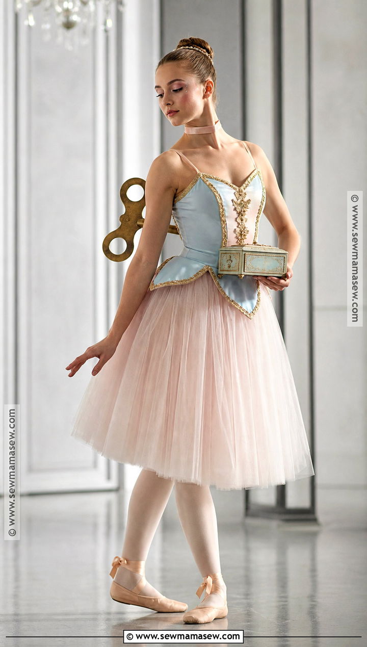 Wind Up Ballerina Costume - 35 unique costume ideas