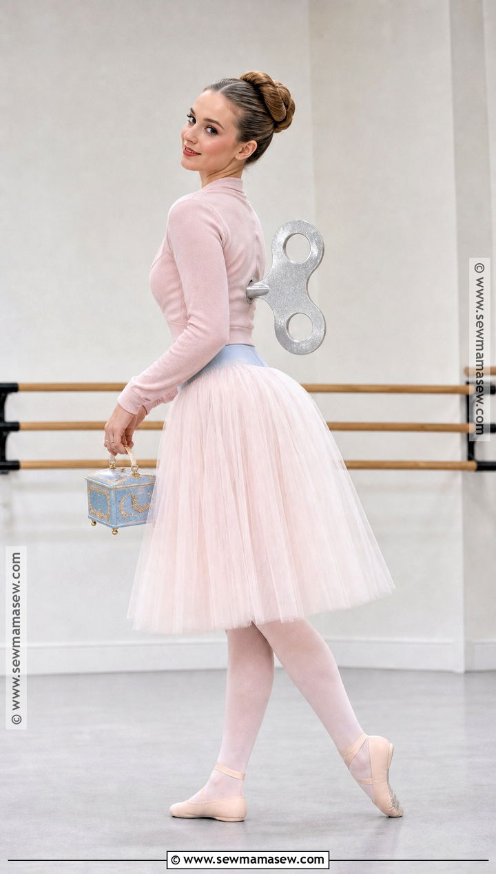 Wind Up Ballerina Costume - 30 cute unique halloween costumes