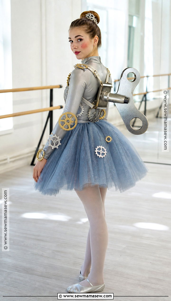 Wind Up Ballerina Halloween Costume - 40 unique halloween costume ideas