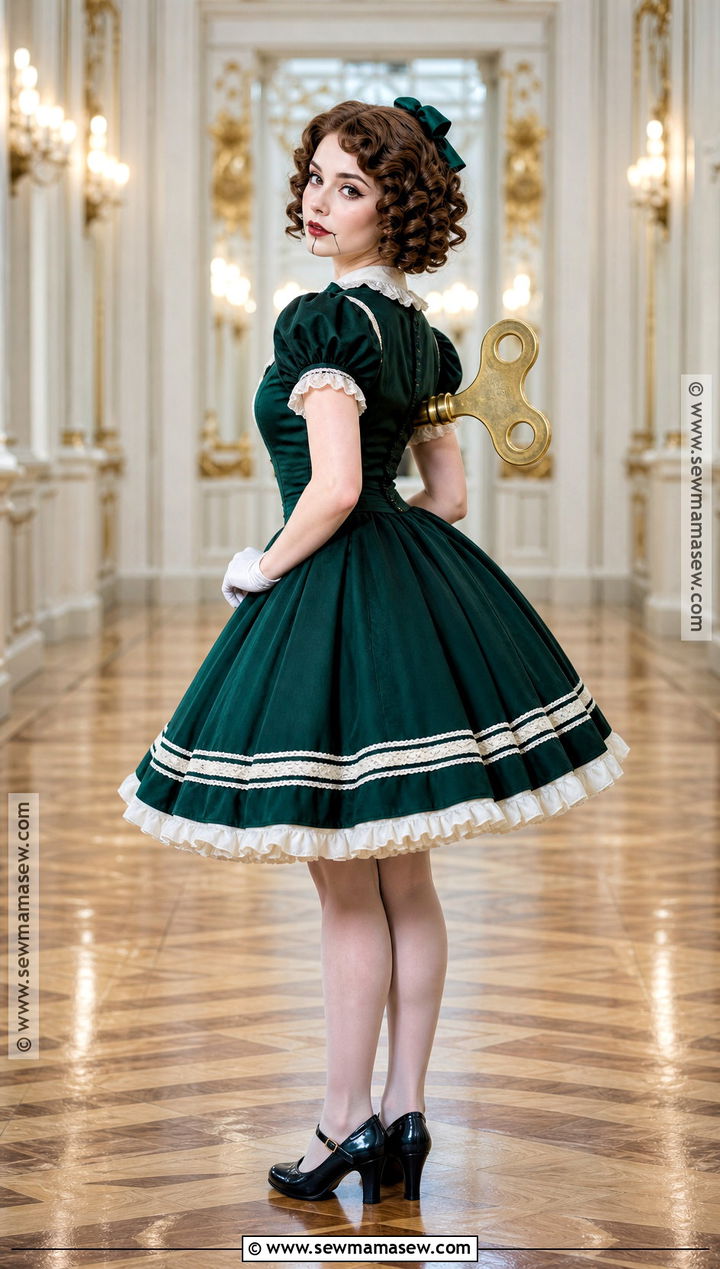 Wind Up Doll Cosplay - 35 doll cosplay ideas