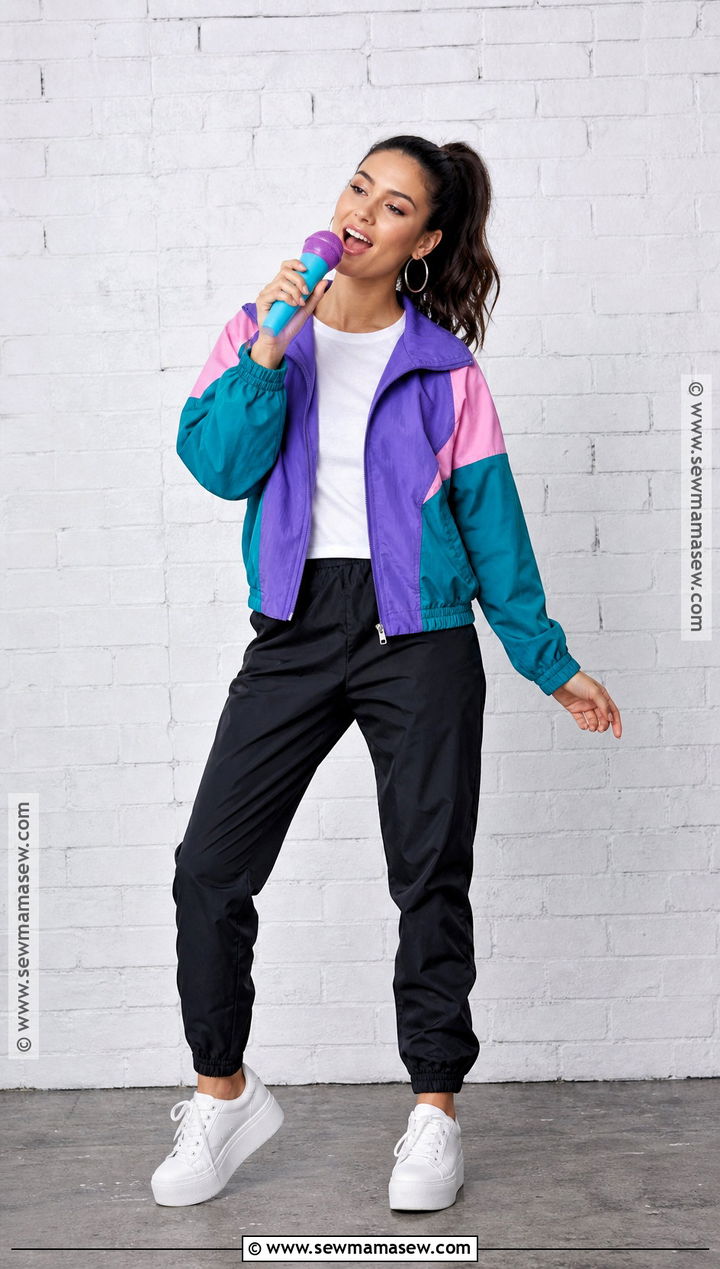 Windbreaker Sporty Spice Costume - 30 Sporty Spice Costume Ideas