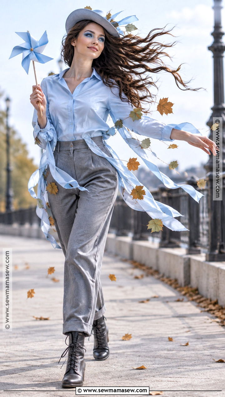 Windy Day Weather Costume - 30 weather costumes