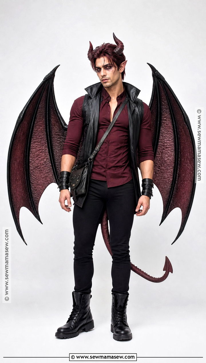 Winged Demon Outfit For Men - 30 demon outfit male ideas