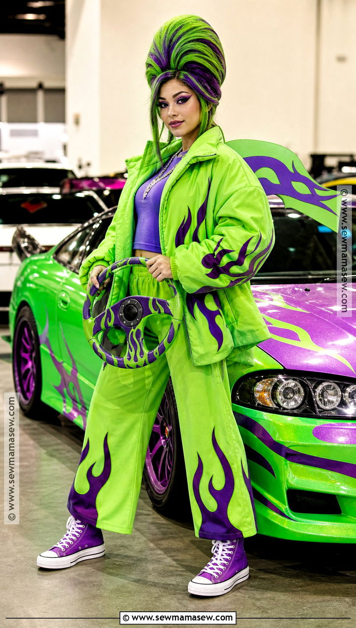 Wingo Cars Costume - 40 cars costume ideas