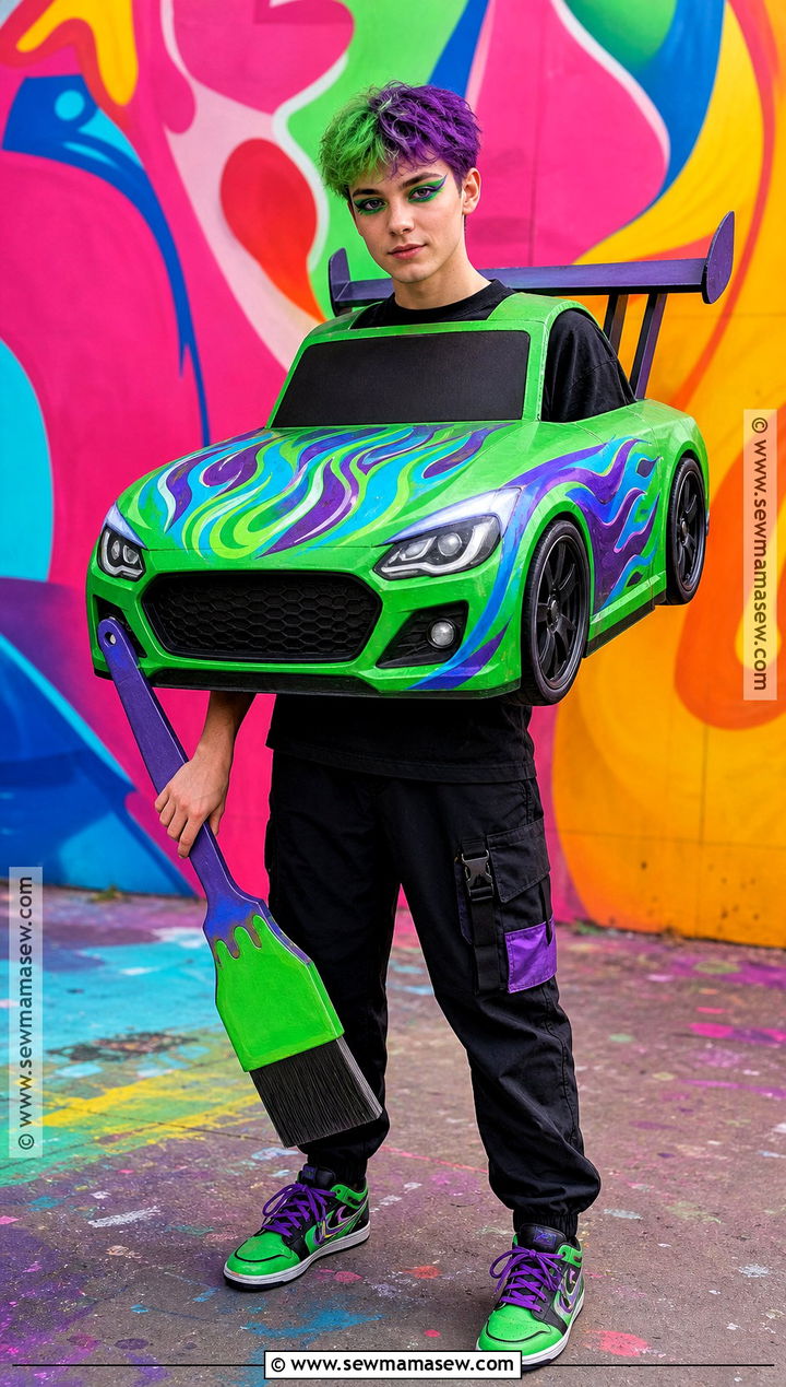 Wingo Cars Costume - 35 cars halloween costume ideas