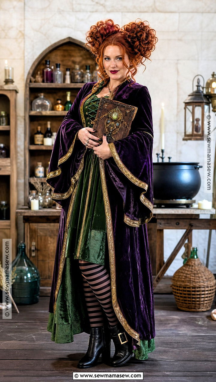 Winifred Sanderson Costume - 30 halloween costumes for redheads