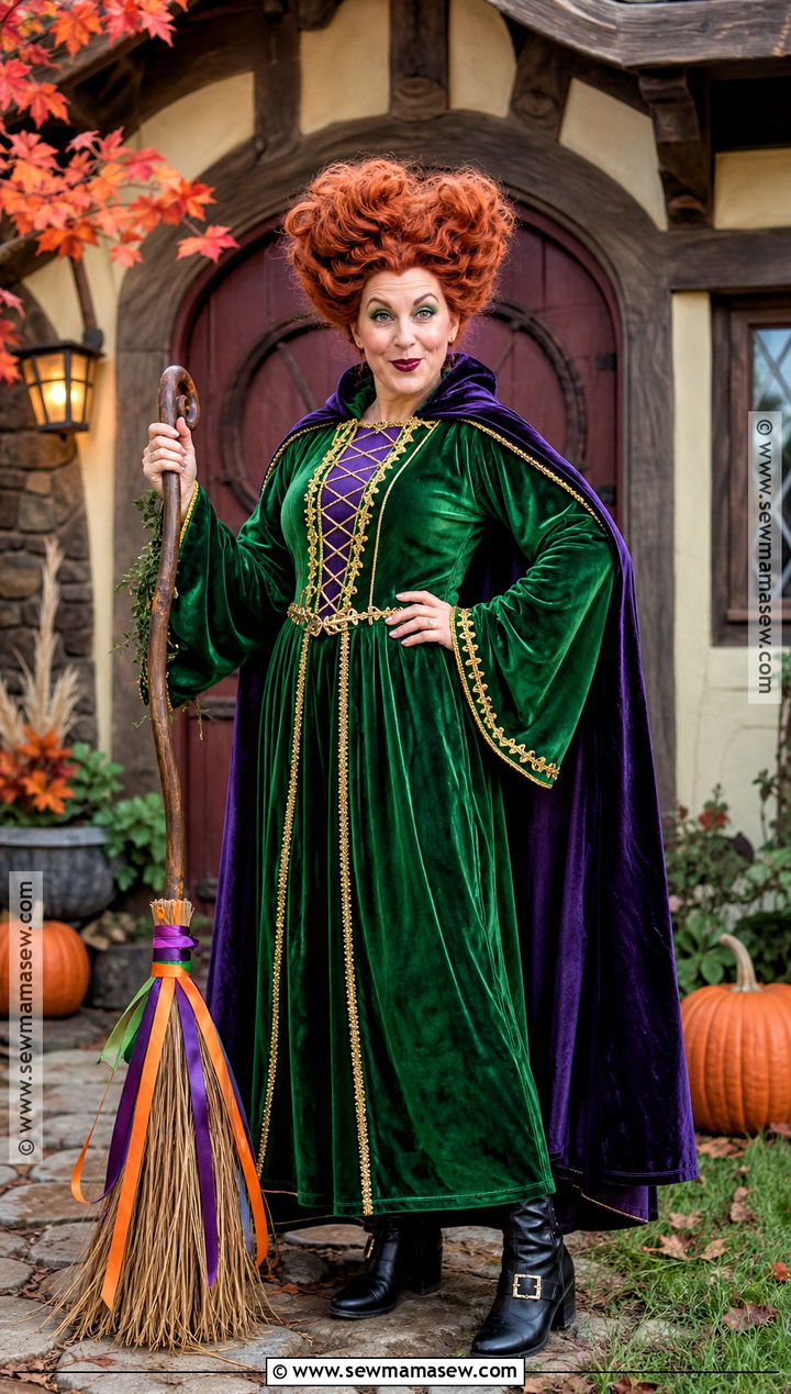 Winifred Sanderson Costume - 30 red head halloween costumes for women