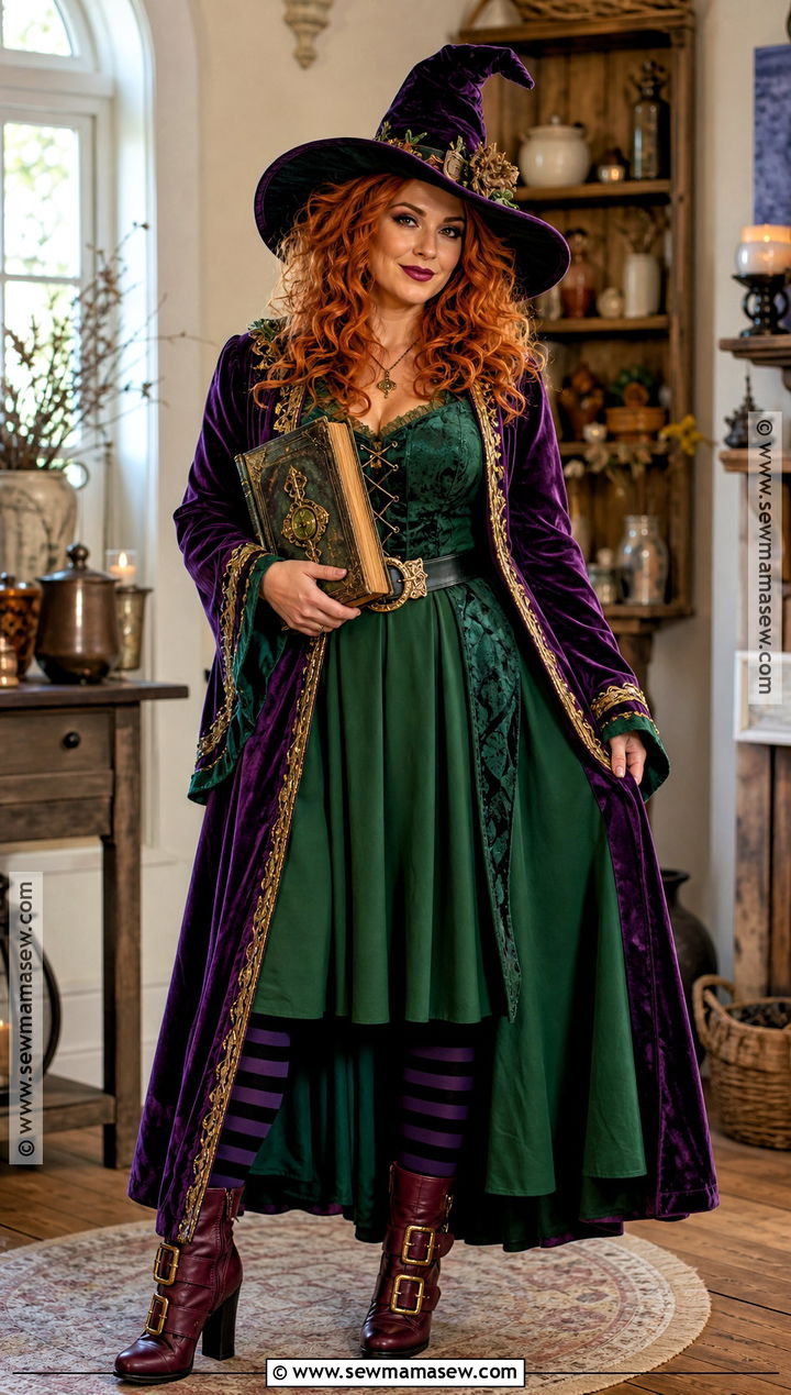 Winifred Sanderson Costume With Red Hair - 30 halloween costumes with red hair