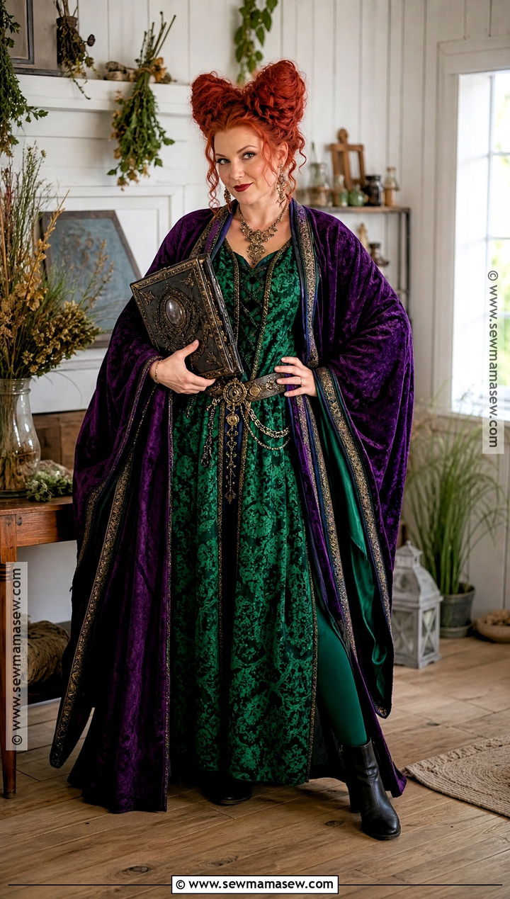 Winifred Sanderson Costume - 30 characters with red hair costumes