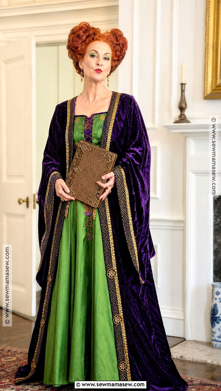 Winifred Sanderson Witch Costume - 30 red hair halloween costumes ideas
