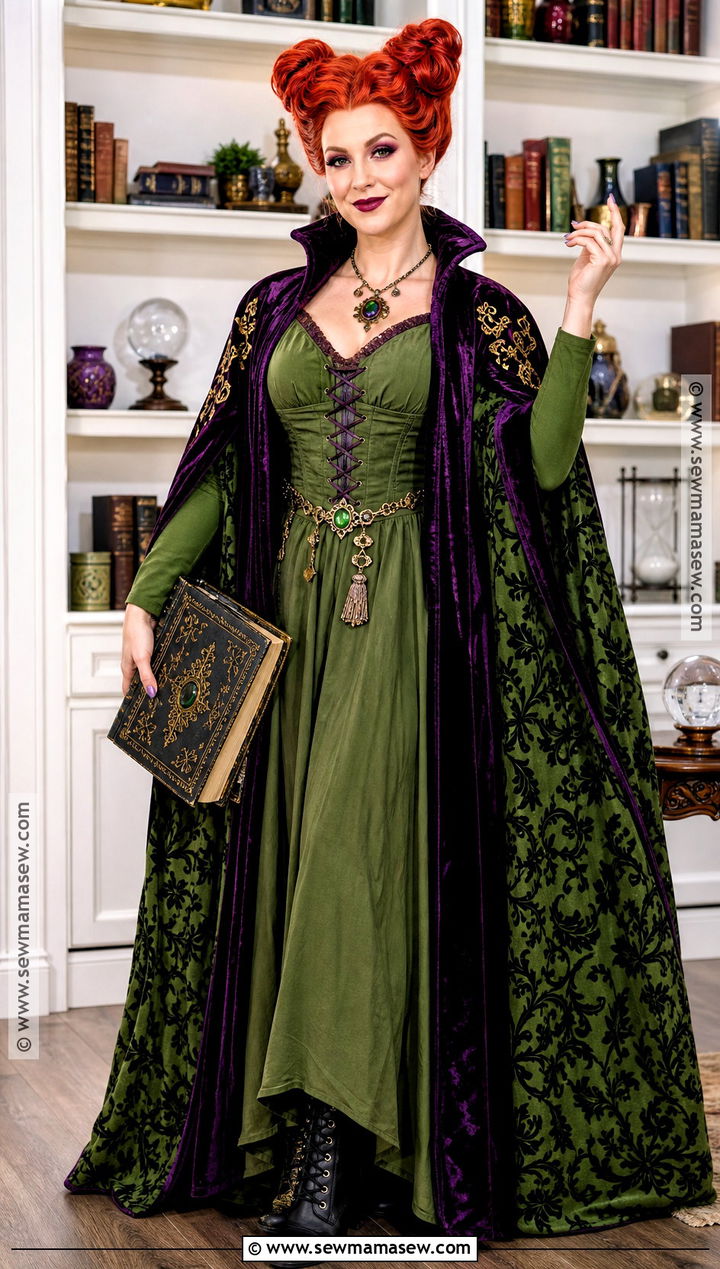 Winifred Sanderson Witch Costume - 30 red head costume ideas