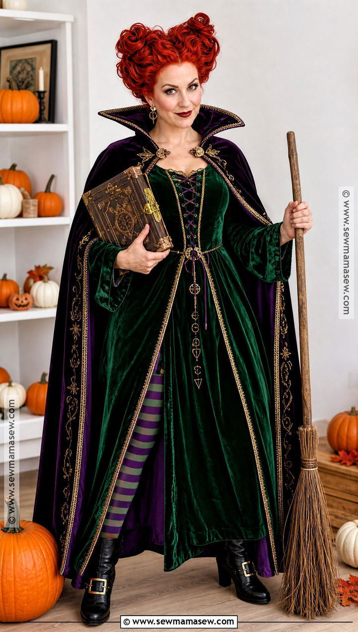 Winifred Sanderson Witch Costume - 45 red hair halloween costumes