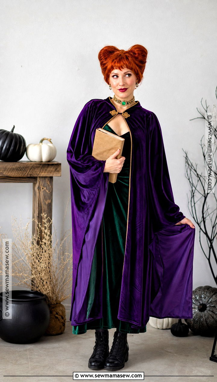 Winifred Sanderson Witch Costume With Red Hair - 30 halloween costumes women red hair