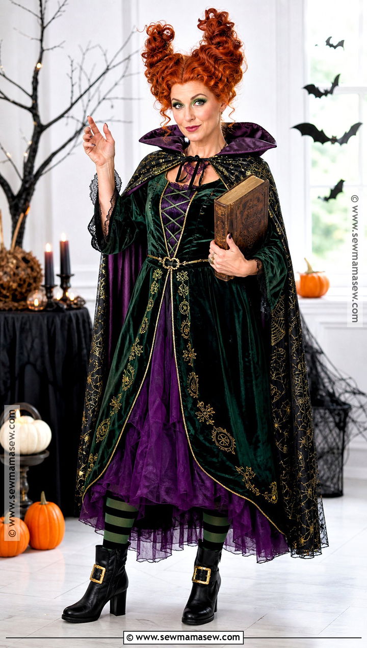 Winifred Sanderson Witch Costume - 30 halloween costume red hair ideas