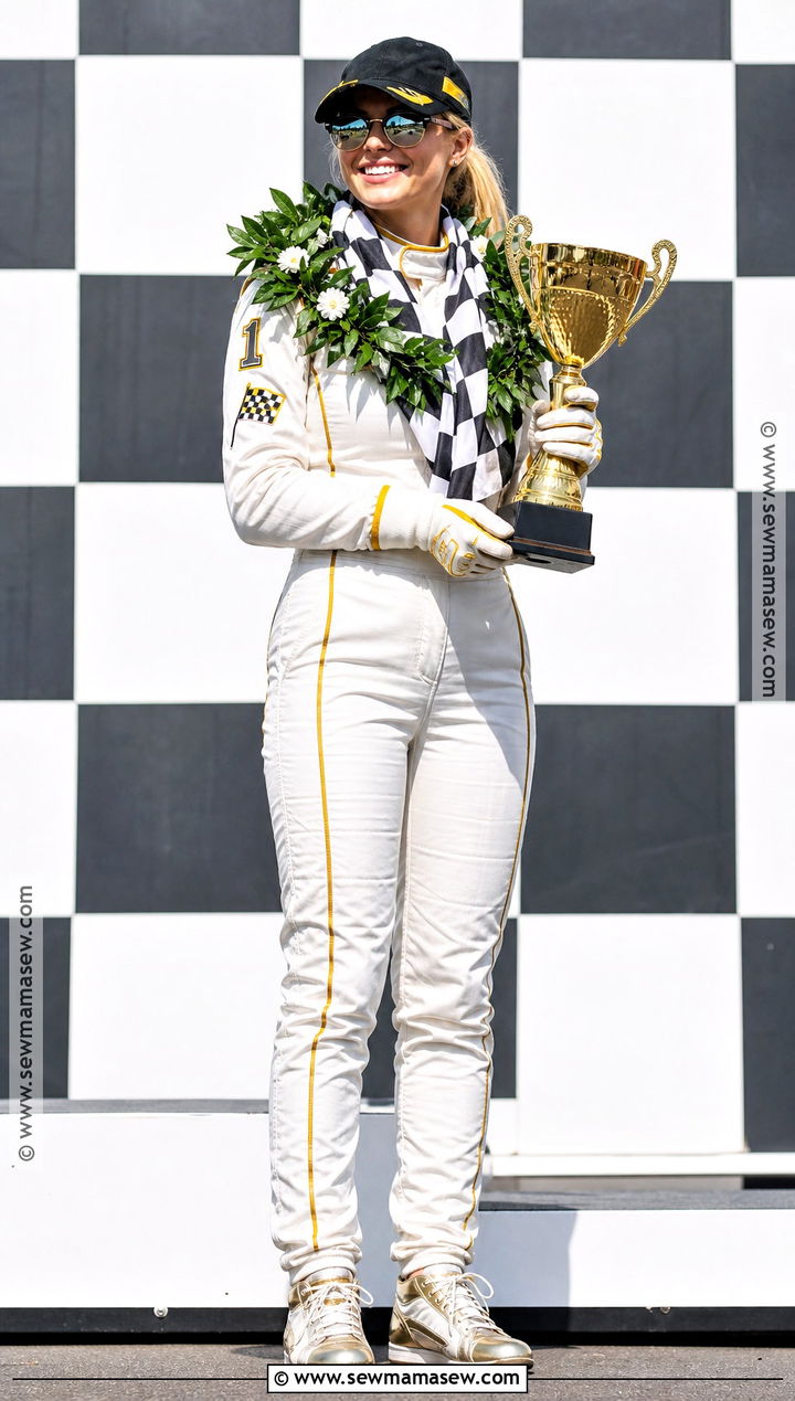 Winners Circle Race Car Driver Costume - 30 Race Car Driver Costume Ideas for Women