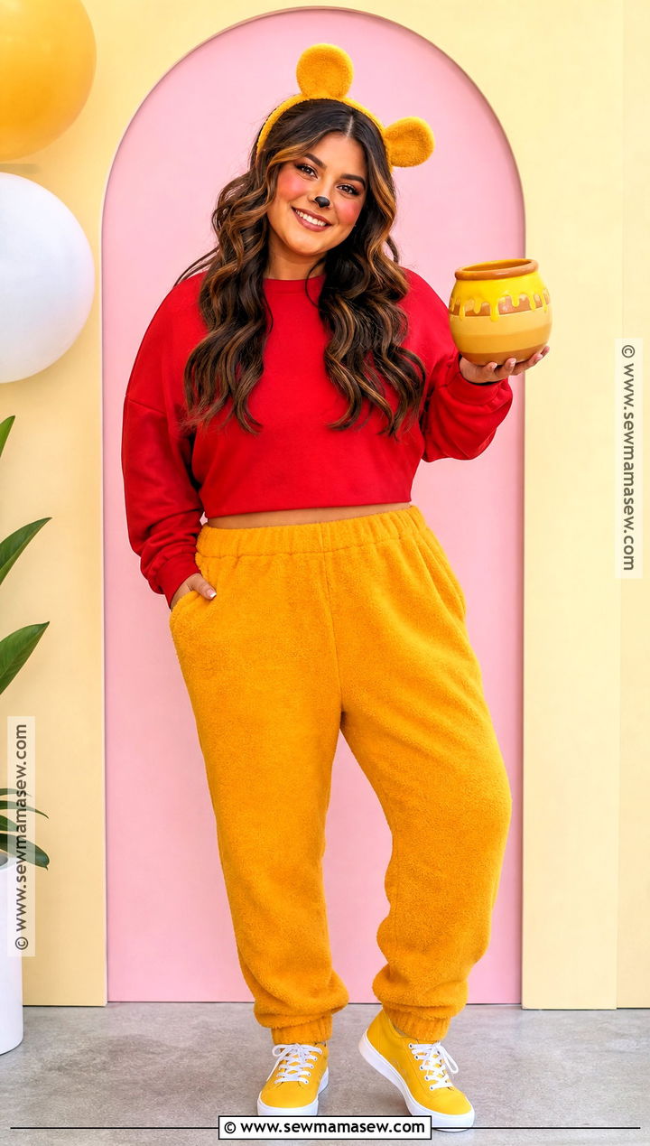 Winnie The Pooh Costume - 30 Easy Disney Character Costumes
