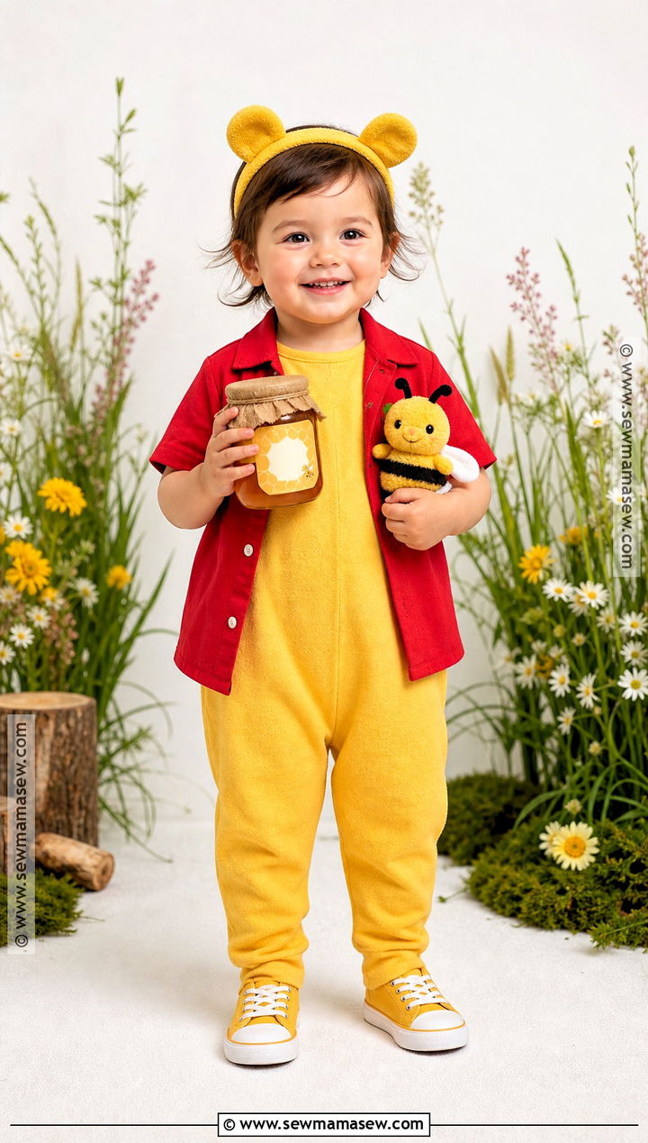 Winnie The Pooh Costume - 30 easy storybook character costumes