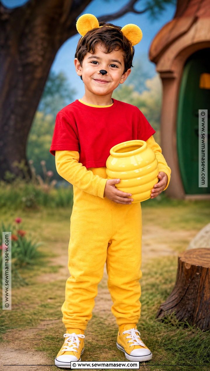 Winnie The Pooh Costume - 30 easy book week costumes