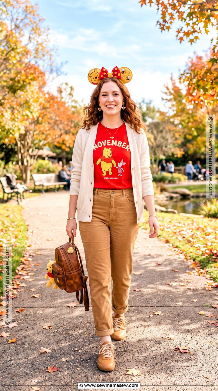 Winnie The Pooh Fall Outfit - 20 november disney outfits