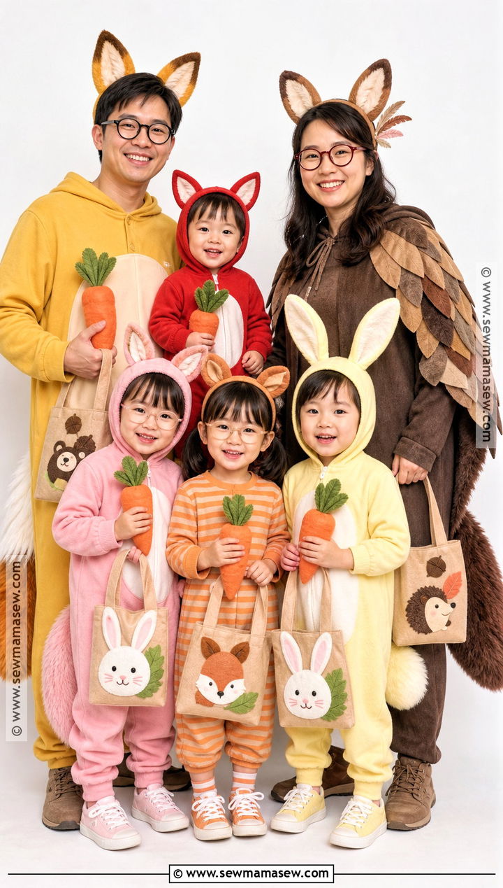 Winnie The Pooh Family Of Six Costume - 30 winnie the pooh family costumes