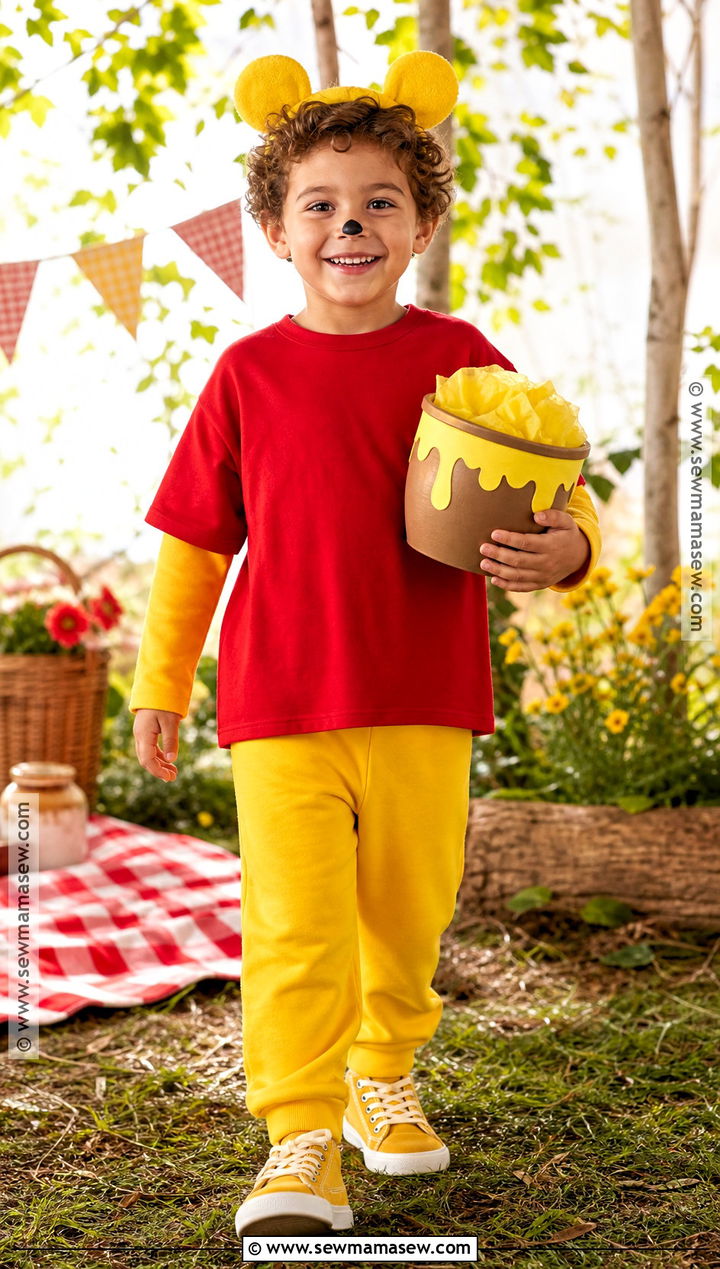Winnie The Pooh World Book Day Costume - 30 easy world book day costumes