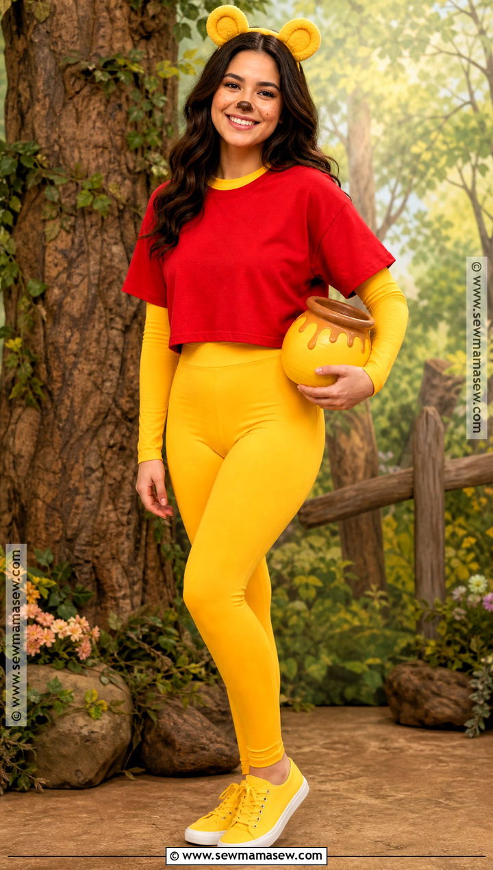 Winnie The Pooh Yellow Costume - 30 Yellow Costume Ideas