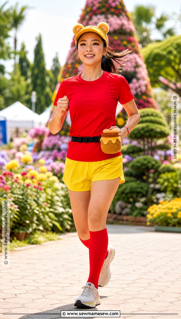 Winnie the Pooh runDisney Costume - 30 Rundisney Costumes