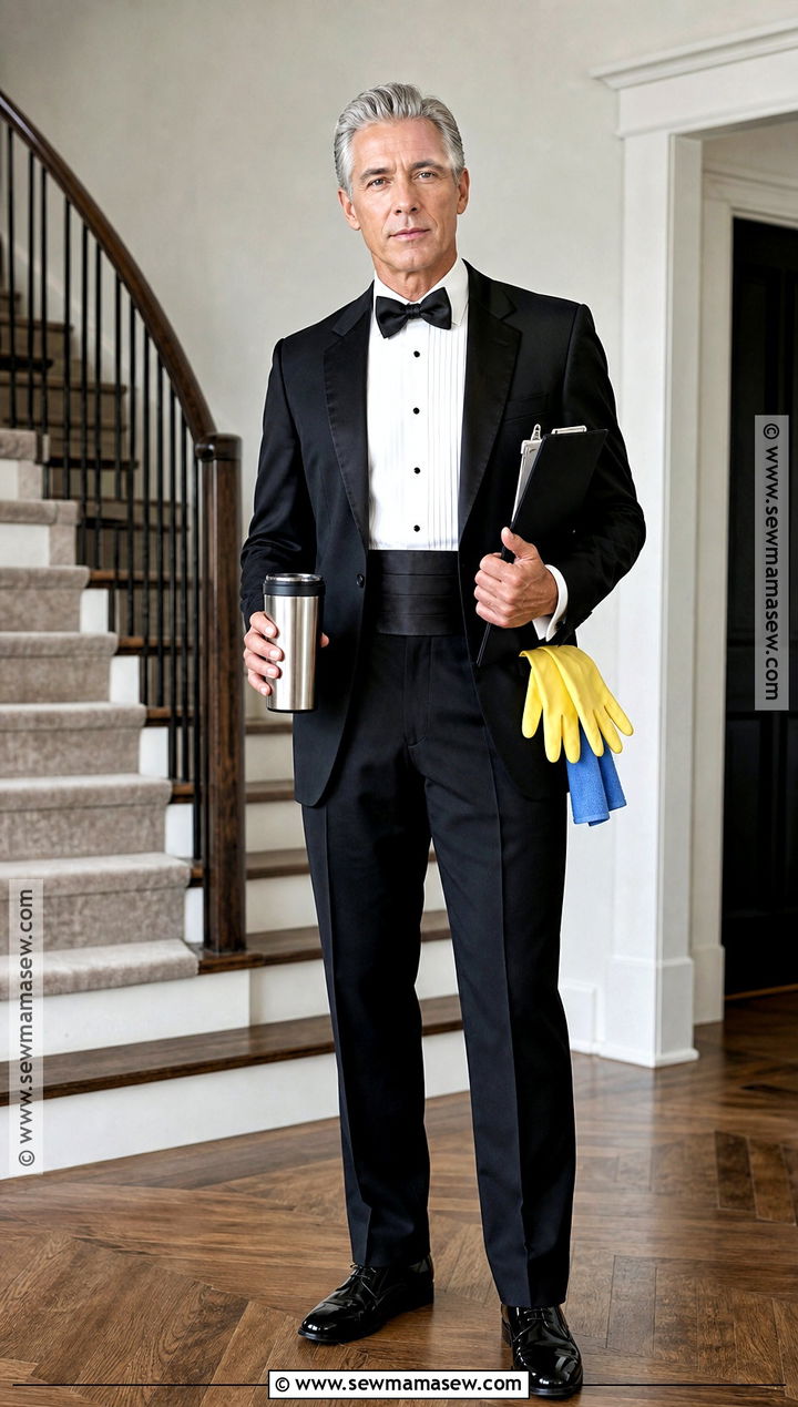 Winston Wolf Tuxedo Costume - 45 pulp fiction costume ideas