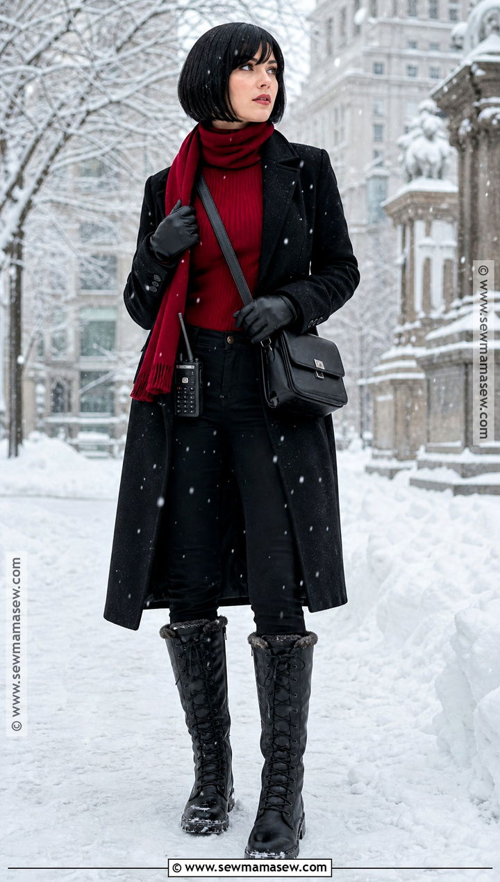 Winter Ada Wong Cosplay - 45 ada wong cosplay ideas