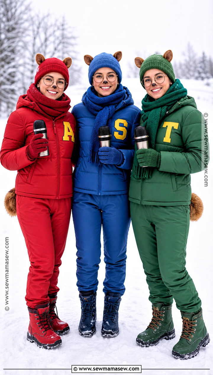 Winter Alvin Simon And Theodore Costume - 30 alvin simon and theodore costumes
