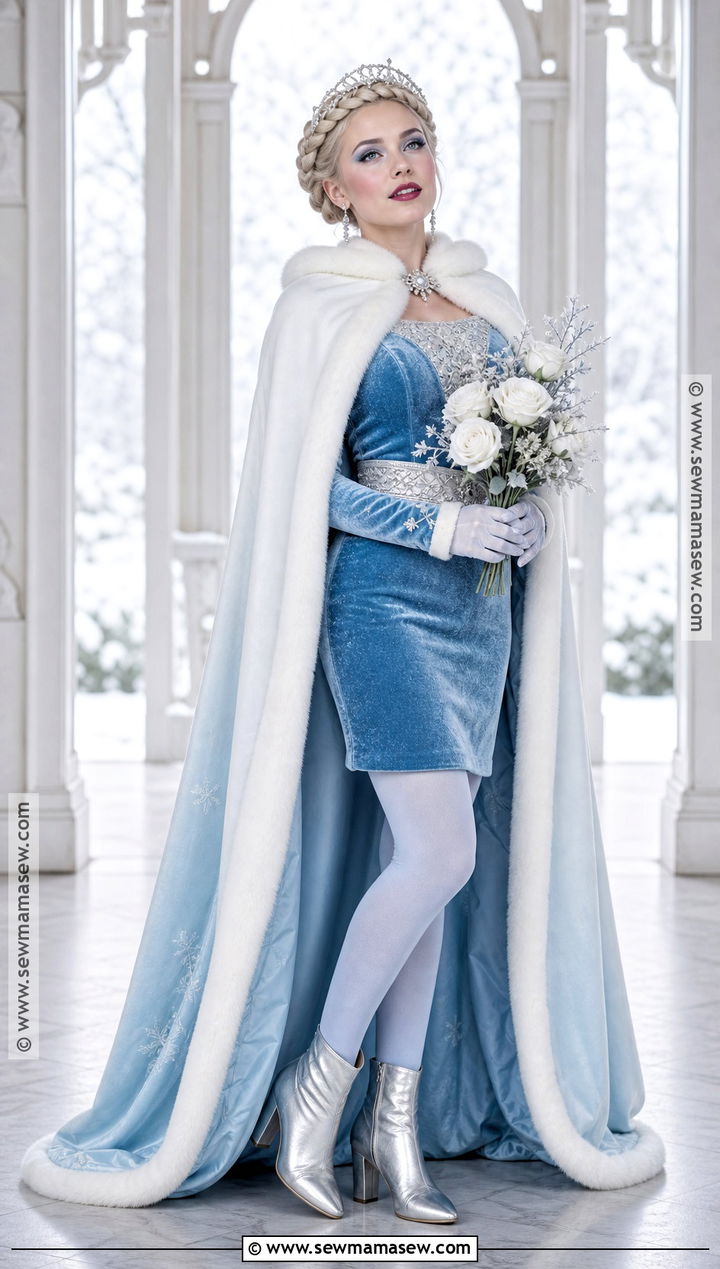 Winter Aphrodite Cosplay - 30 aphrodite cosplay ideas