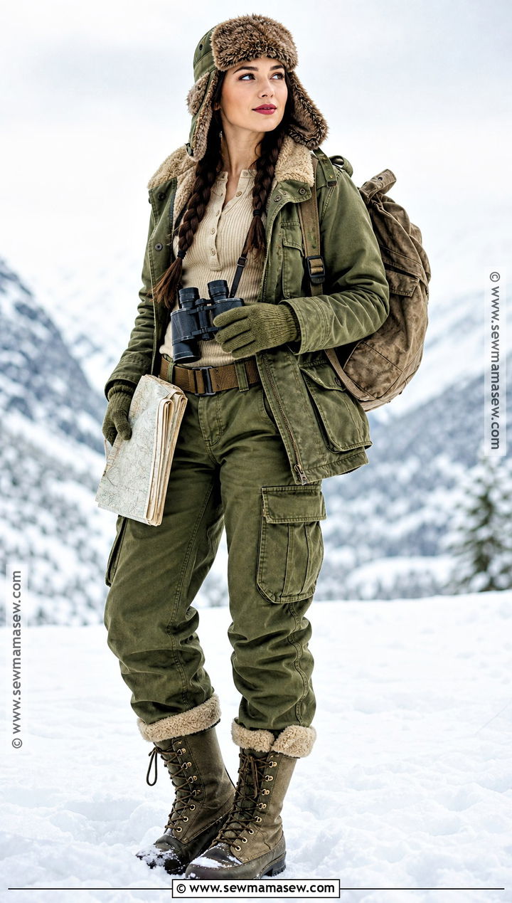 Winter Army Costume - 35 army costume ideas for women