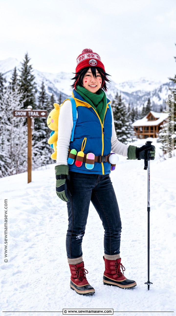 Winter Ash Ketchum Costume - 30 ash costume ideas