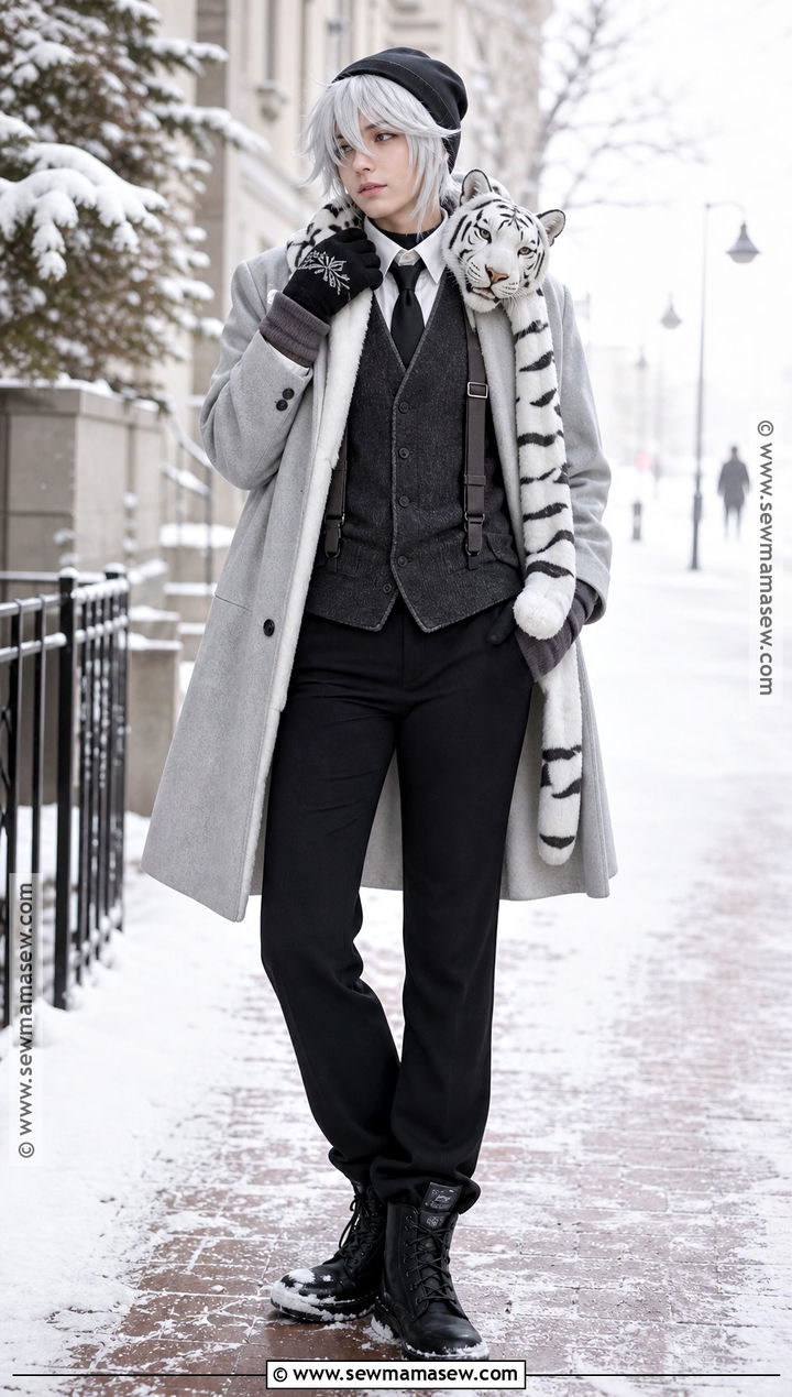 Winter Atsushi Cosplay - 30 atsushi cosplay ideas
