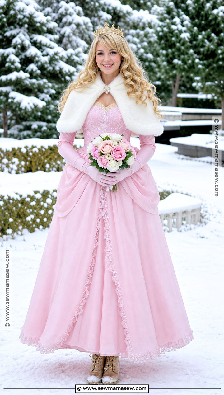 Winter Aurora Costume - 45 aurora costume ideas